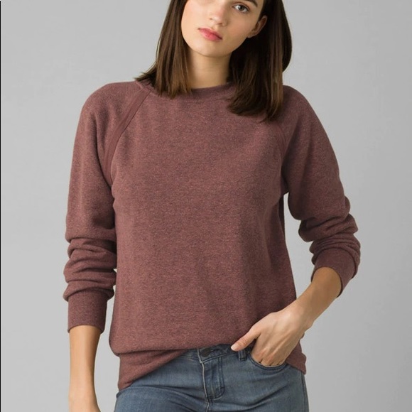 Prana Tops - Prana Cozy UP Sweatshirt S NWT